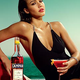 Illustration for article titled Jessica Alba Is Shilling Booze With Post Baby Bod